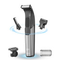 MAXGROOM M-319 multifunctional trimmer with replaceable tips - black