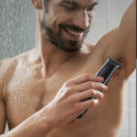 MAXGROOM M-319 multifunctional trimmer with replaceable tips - black