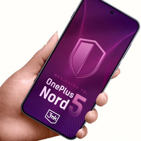 3mk FlexibleGlass Hybrid Glass for OnePlus Nord 5