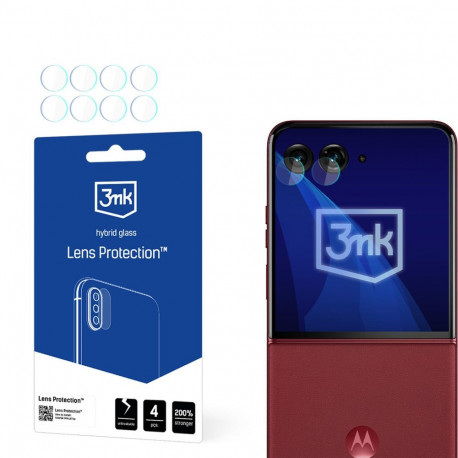 3mk Lens Protection Camera Glass for Motorola Razr 60 Ultra