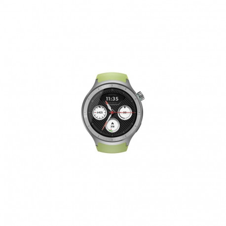 Motorola Moto Watch 3.63 cm (1.43") OLED 47 mm Digital Touchscreen Silver GPS (satellite)