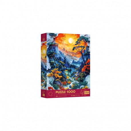 Trefl 40045 puzzle Jigsaw puzzle 1000 pc(s) Landscape