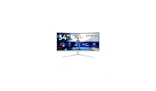 Philips Evnia 5000 34M2C5501A/00 computer monitor 86.4 cm (34") 3440 x 1440 pixels Wide Quad HD
