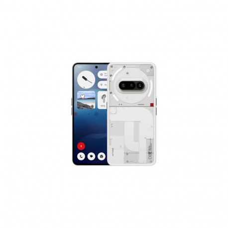 Nothing Phone (3a) 17.2 cm (6.77") Dual SIM Android 15 5G USB Type-C 12 GB 256 GB 5000 mAh Whit