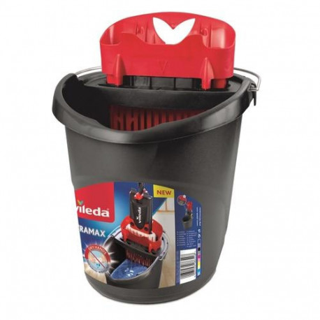 Vileda 4023103201415 mop accessory/supply Bucket Black, Red