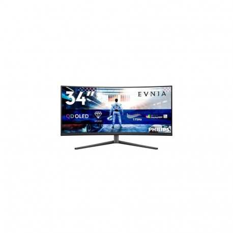 Philips Evnia 6000 34M2C6500/00 computer monitor 86.4 cm (34") 3440 x 1440 pixels Wide Quad HD 