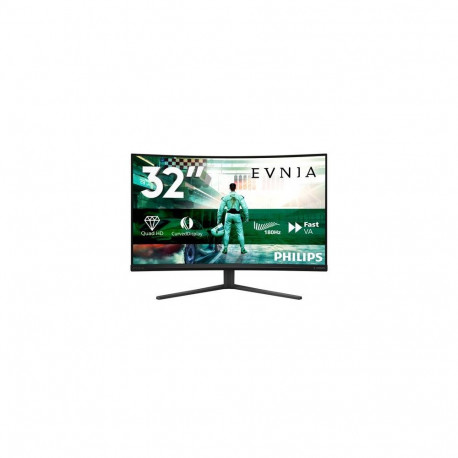 Philips Evnia 32M2C3500L/00 computer monitor 80 cm (31.5") 2560 x 1440 pixels Quad HD LCD Black