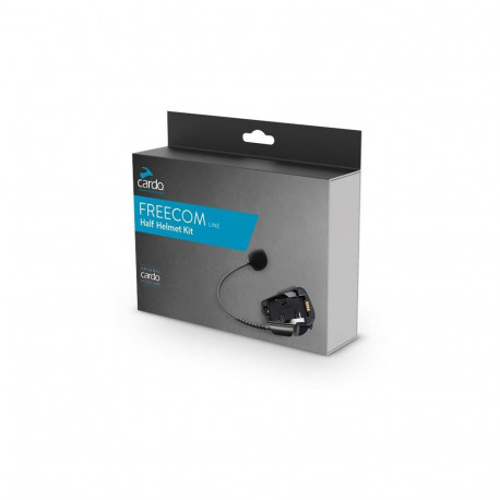 Cardo Freecom Half Helmet Kit