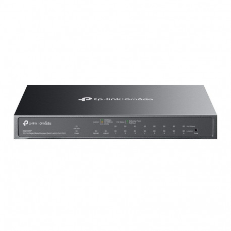 TP-Link lüliti Omada 10-Port Gigabit lihtsalt hallatav 8-Port PoE+