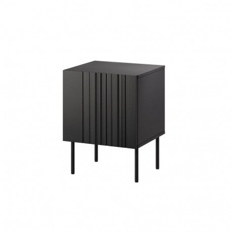 Cama Bedside table 2 pcs ISLA 44,5x40x59 black matt