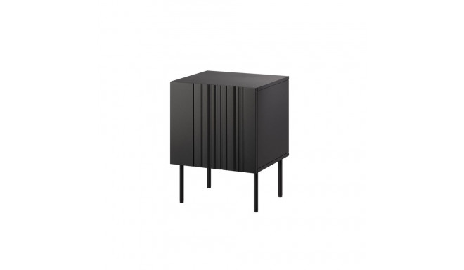 Cama öökapid ISLA 2tk 44,5x40x59, mattmust