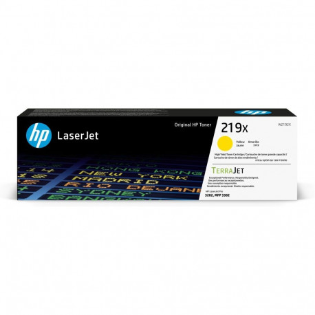 HP HP 219X HY Yellow Org LJ Toner Cartridge
