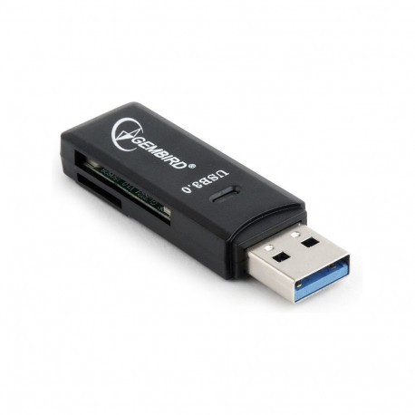 Gembird mälukaardilugeja All-in-One SD USB 3.0