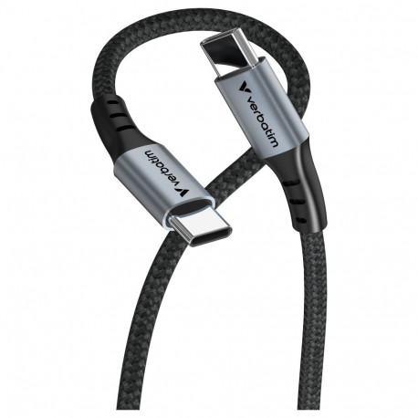 Verbatim andme- ja laadimiskaabel USB-C - USB-C 60W 120cm