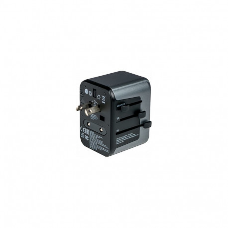 Verbatim universaalne reisiadapter UTA-03 2xUSB-A, 3xUSB-C