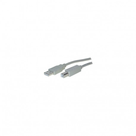 Adapterkaabel USB 2.0 A > B (ST-ST) 3m, hall