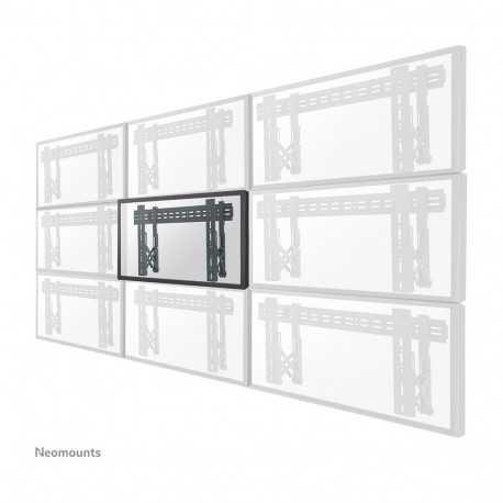 "NEOMOUNTS VW1000 Videowall Wandhalterung Fix 81,28-190,5cm 32-75Zoll max 50kg VESA bis 600x400 Abst