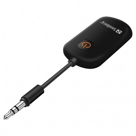Sandberg Bluetooth helisaatja-vastuvõtja 450-12 2in1 TxRx, must
