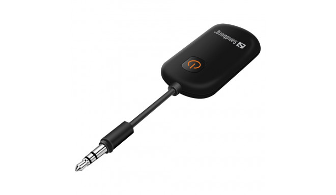 "Sandberg 450-12 Bluetooth Audio Link Transmitter 2in1 TxRx Schwarz"