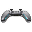 "Deltaco Controller inkl. Ladestation Wireless steelgray PS5"