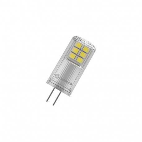 Osram LED PIN 12V P 2.2W 827 läbipaistev G4 madalpinge pistikpesaga LED-lamp