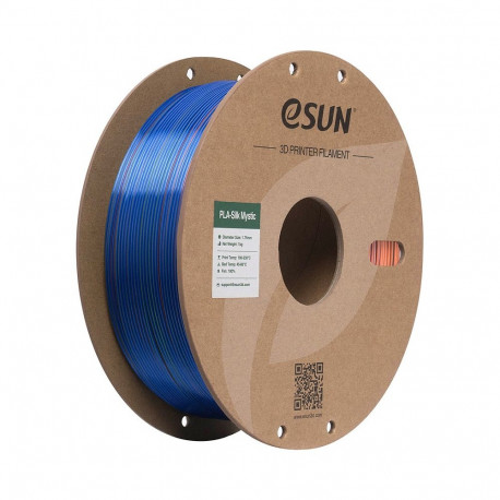 "EPLA-SILK MYSTIC 1,75mm BLUE ORA GRN 1kg"