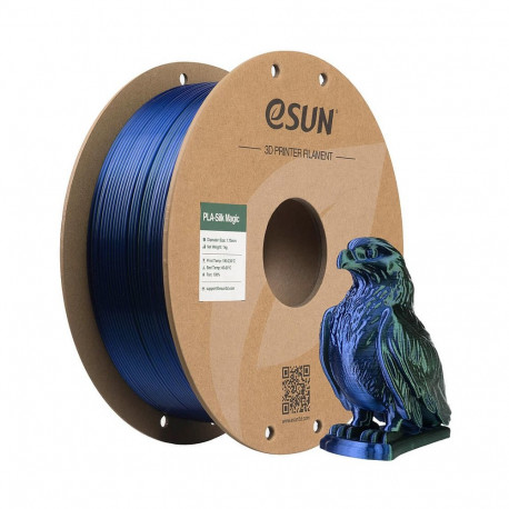 "EPLA-SILK MAGIC 1,75mm GREEN BLUE 1kg"