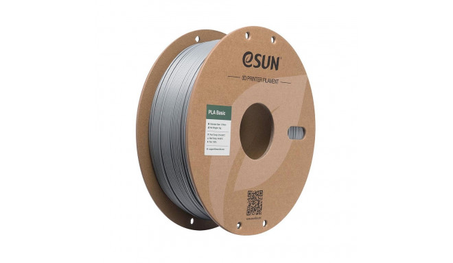 "PLA BASIC 1,75mm SILVER 1kg"