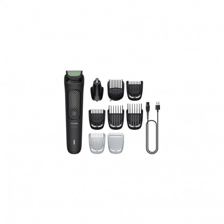 Philips All-in-One 3000 Series MG3945/15 Hair Trimmer, Black
