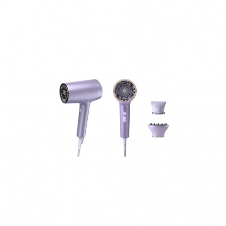 Philips 7000 Series ThermoShield Advanced BHD720/10 Hair Dryer 1800 W, Lilac
