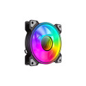 Gamemax Case Fan | DUAL RING INFINITY BK | Black