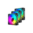 Gamemax KF300 BK must korpuse ventilaator