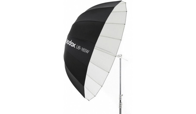 Godox umbrella Parabolic UB-165W 165cm, black/white