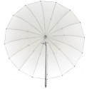 Godox vihmavari Parabolic UB-165W 165cm, must/valge
