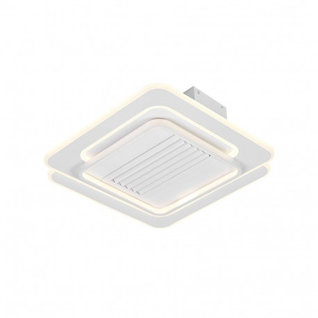 Laeventilaator Grill ruudukujuline 55W CCT, valge
