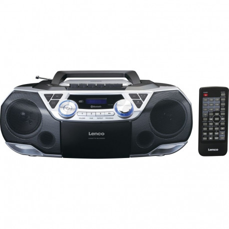 Lenco kanderaadio SCD-720SI, hõbedane