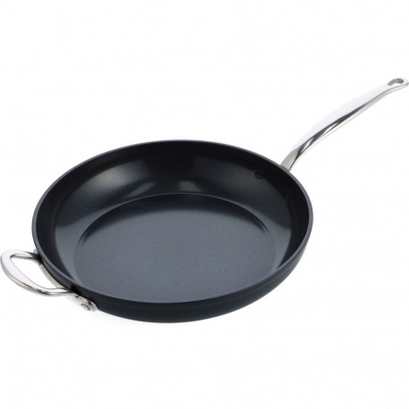 GreenPan Barcelona Pro Frying Pan 32cm Black