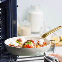 GreenPan Evolution Frying Pan 28cm Cream