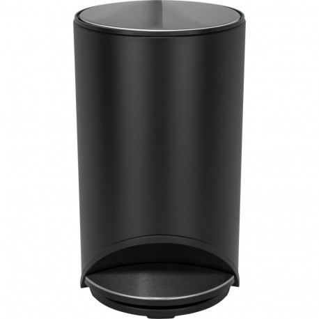 Joseph Joseph Arc 10L mattmust kergelt vajutatav pedaaliga prügikast