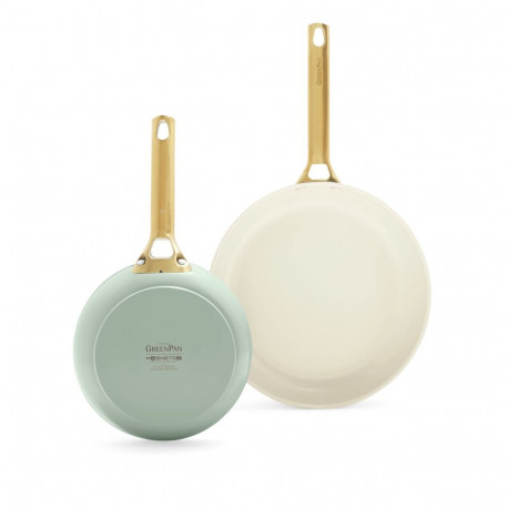 GreenPan Padova Reserve 2-osaline pannikomplekt 20+26cm piparmündiroheline