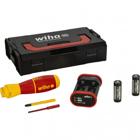 Wiha 591 E-Screwdriver Set speed E II