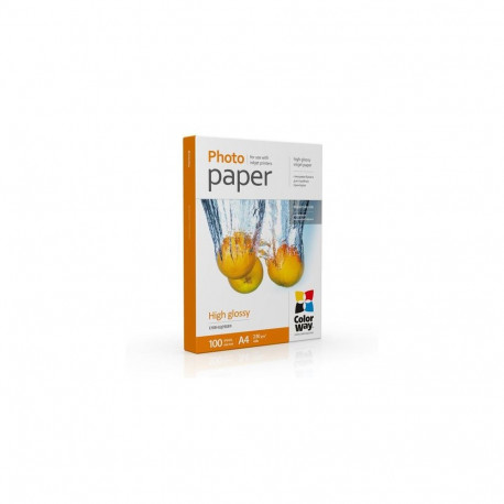Colorway PG230100A4 photo paper A4 White Gloss
