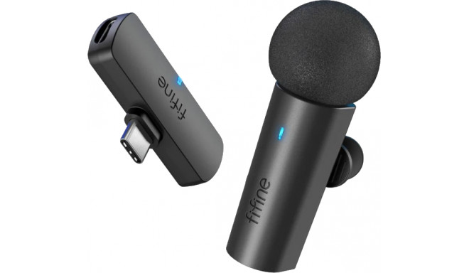 Fifine juhtmevaba mikrofon M6 USB-C