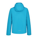 Softshell Icepeak Biggs helesinine/must - 48