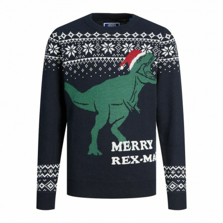 Sviiter, meeste ja naiste Jack & Jones T REX Meresinine - 12 aastat