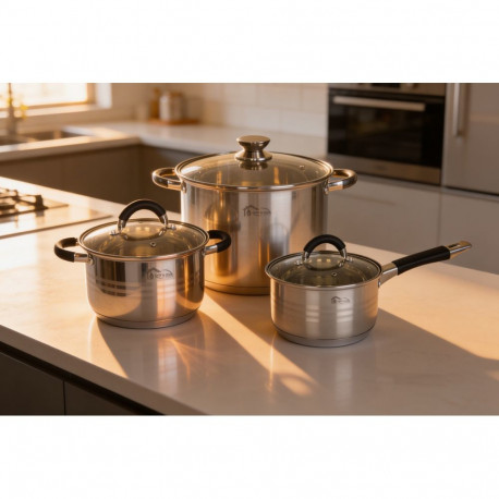 Chef & Cook pott kaanega 26cm 11L CC-2027