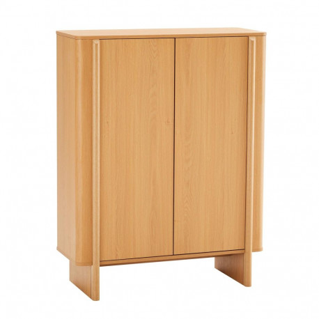 Kapp MORBEN 100x42xH130cm, tammedekooriga melamiin