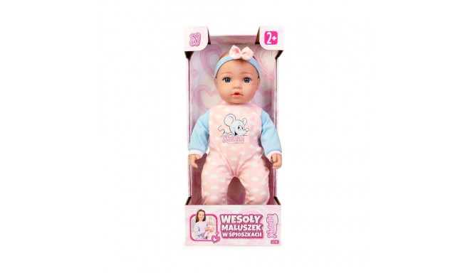 Natalia funktsionaalne beebinukk 45cm