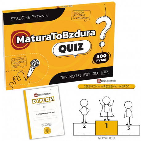 Gra MaturaToBzdura Trefl 30071