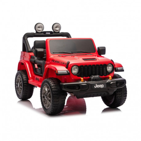 Jeep elektriauto Rubicon DK-JWR556 4x4 4x200W 24V, punane